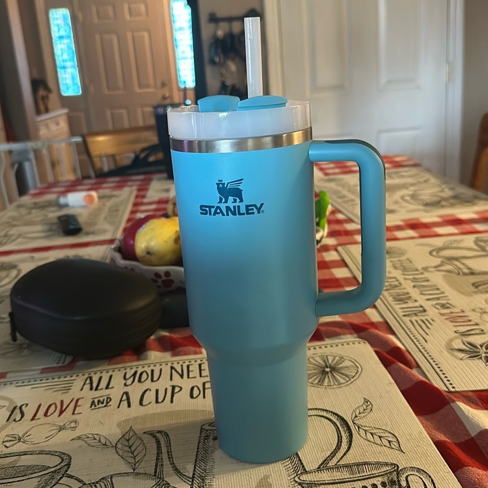 Pool Blue Stanley 40oz